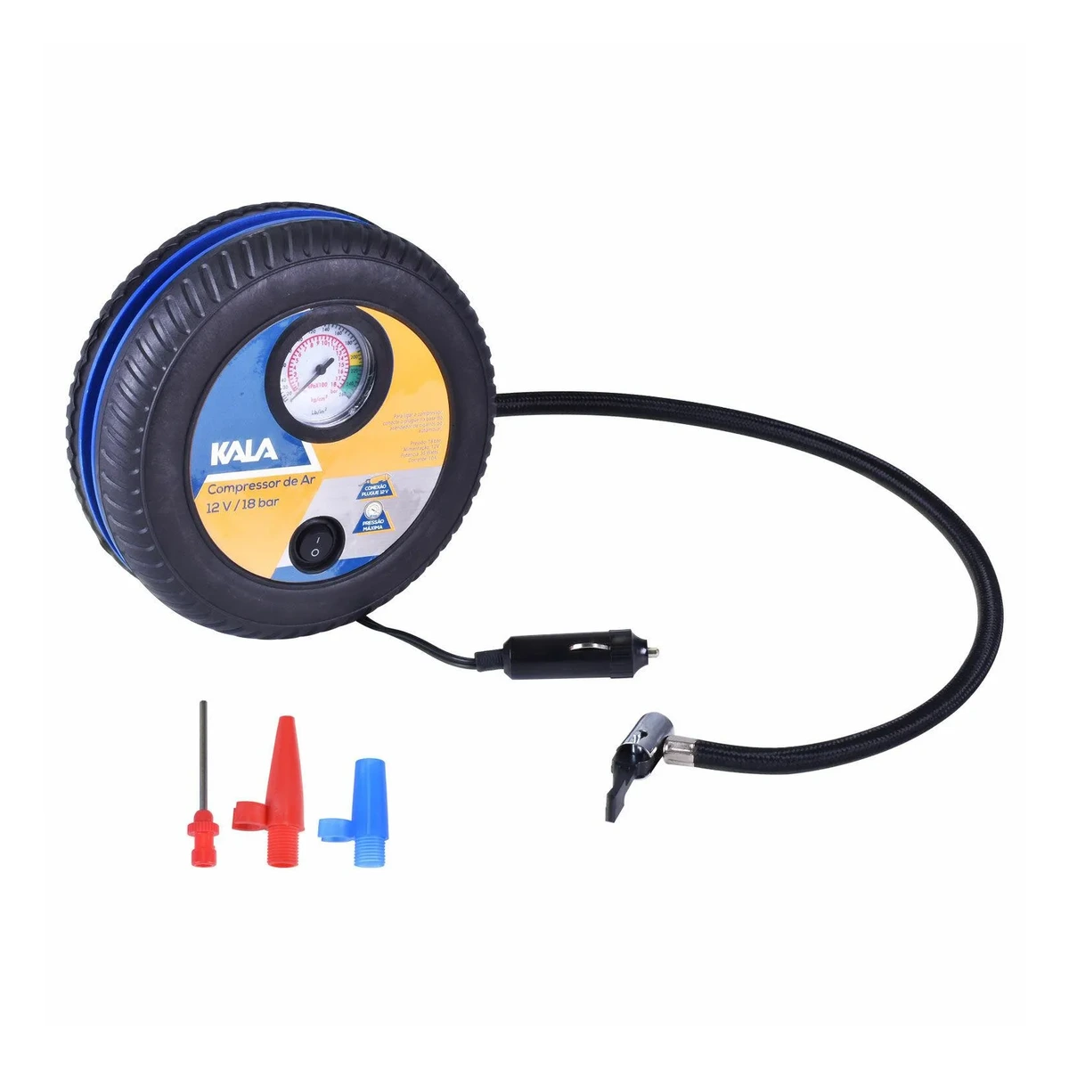 Compressor De Ar Portatil/air Pump