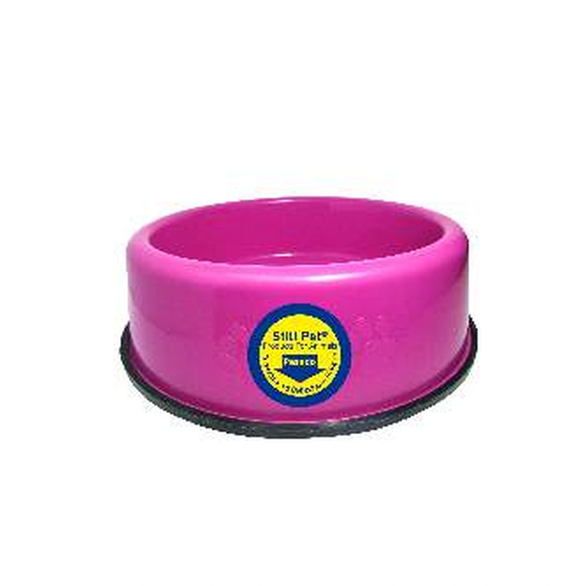 Comedouro E Bebedouro Plástico Pesado Rosa