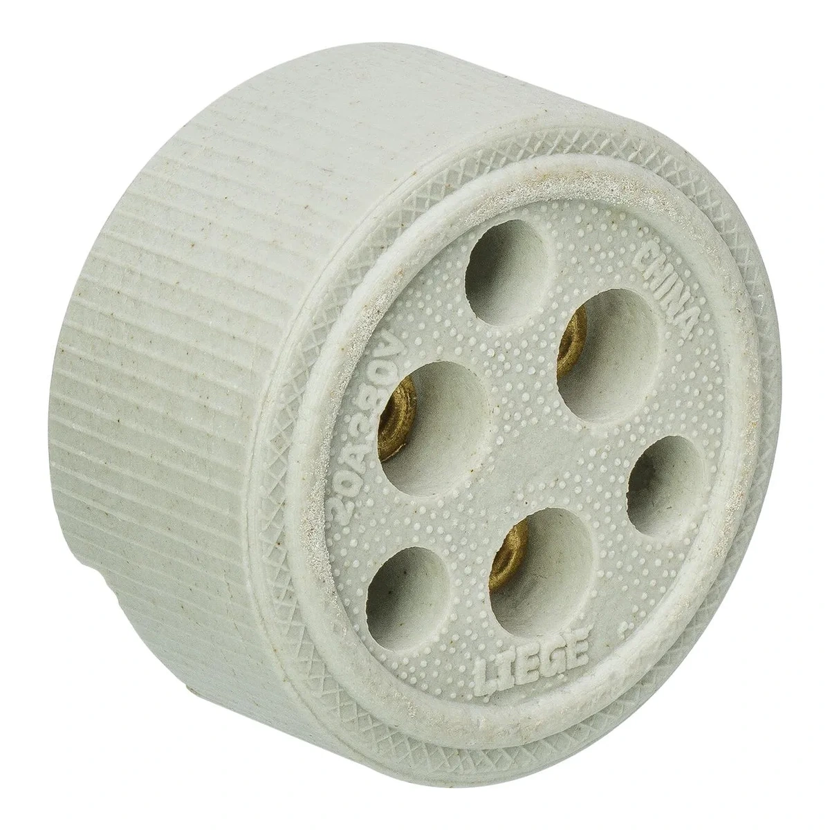 Tomada Porcelana Industrial 3x20amp