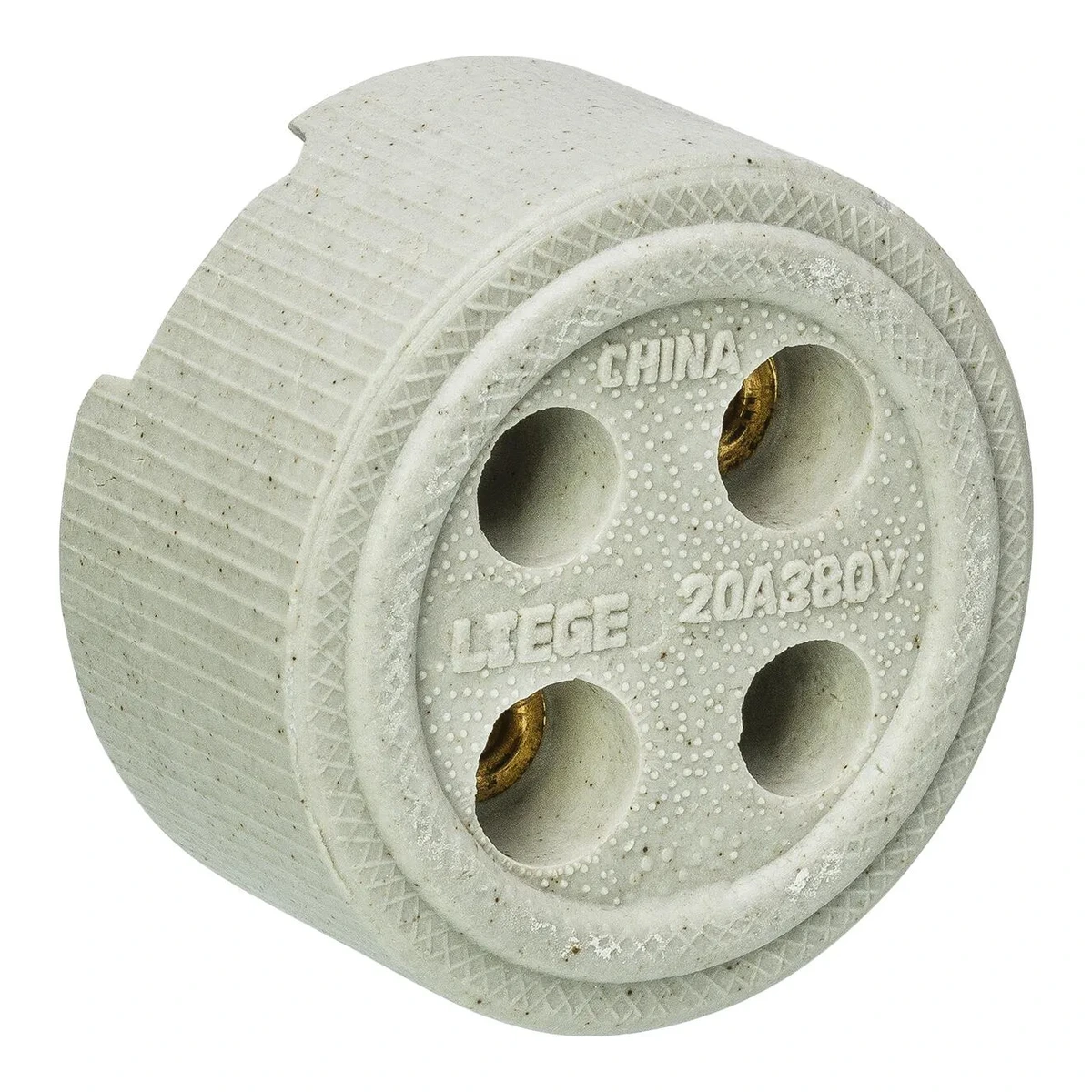 Tma.ext.polar Porcelana 20a/0-380v 2 Polos