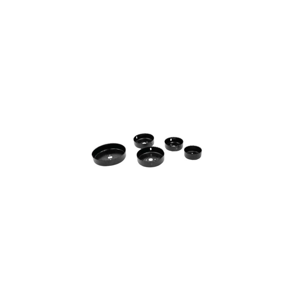Serra Copo Aço Carb. Kit 8 Pcs Dtools