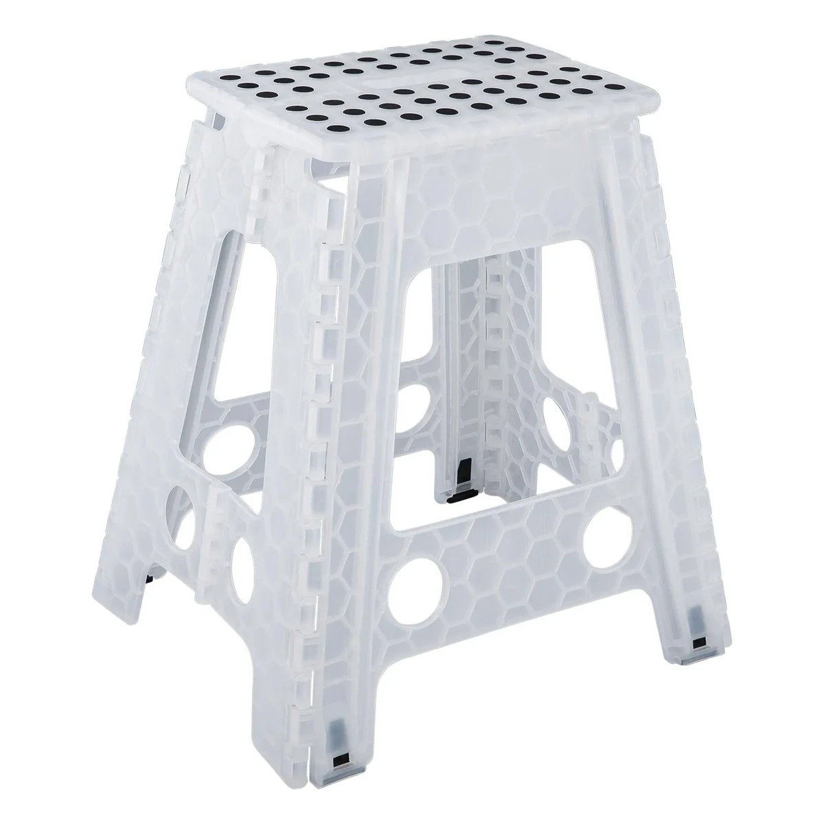 Banqueta Plástica Dobrável 450mm