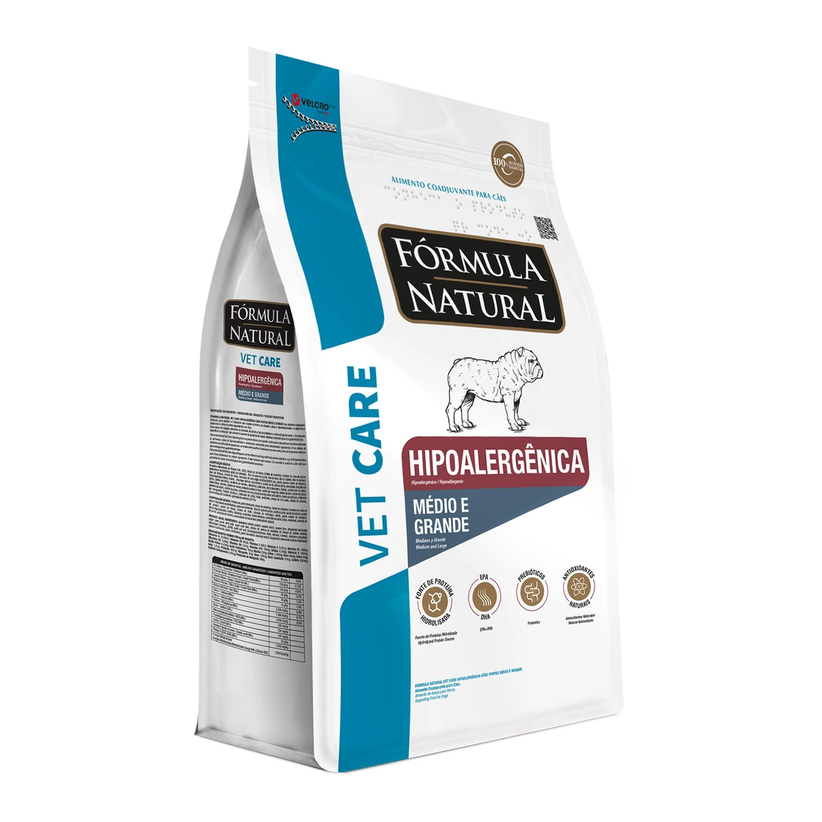 Hipoalergenica Medio E Grande 2kg