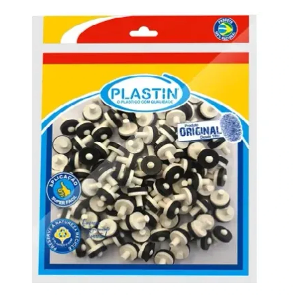 Vedante P/torneira 3/4" Pt C100