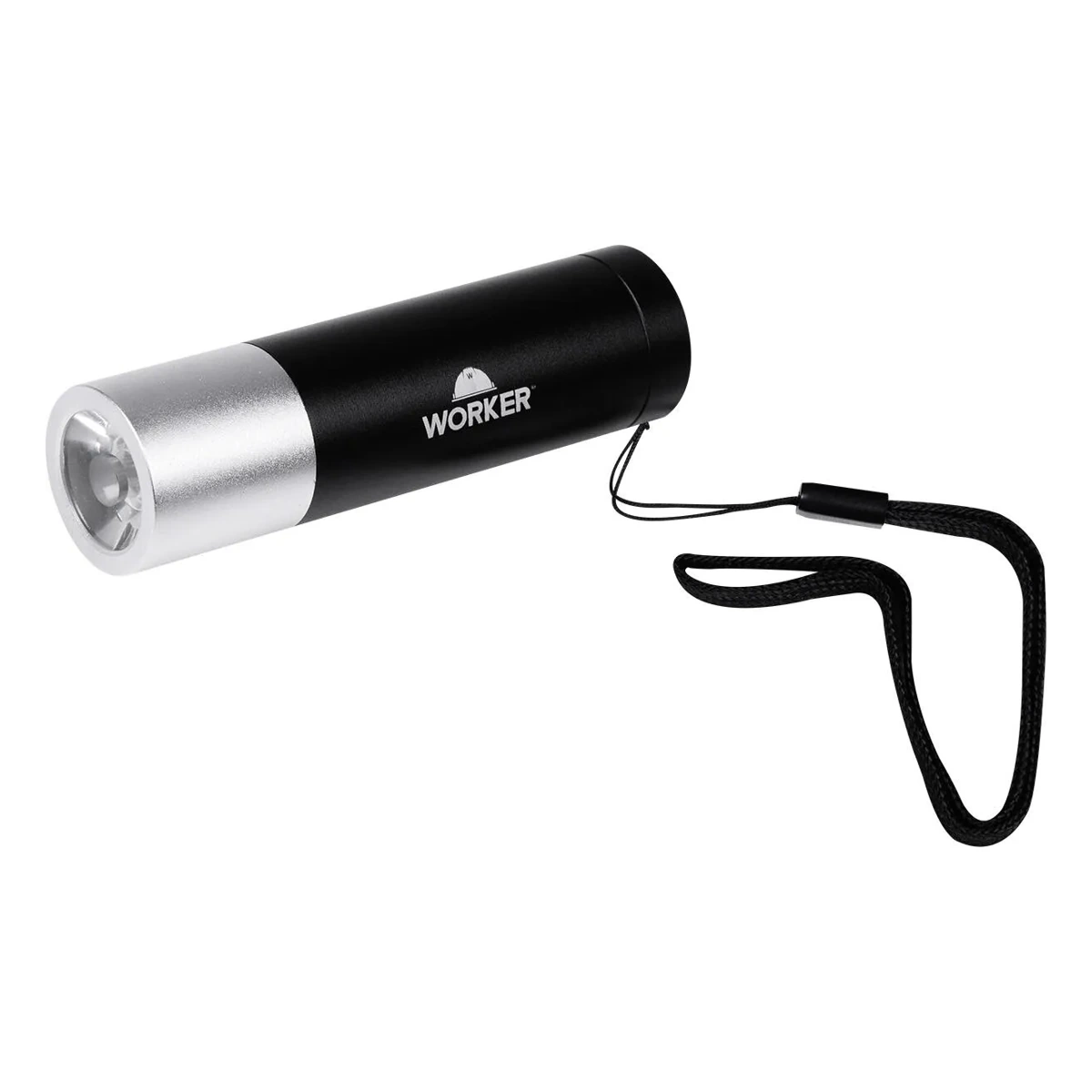 Lanterna Luz Led.3pilhas " Aaa"