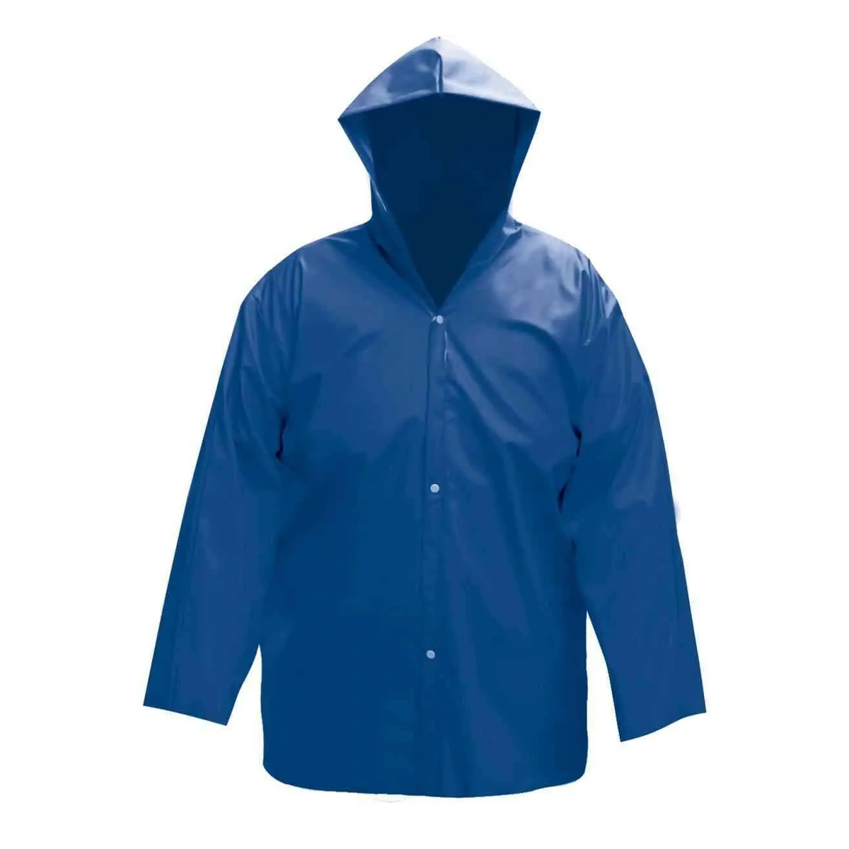 Capa Chuva Pvc C/mang.azul G 1,10