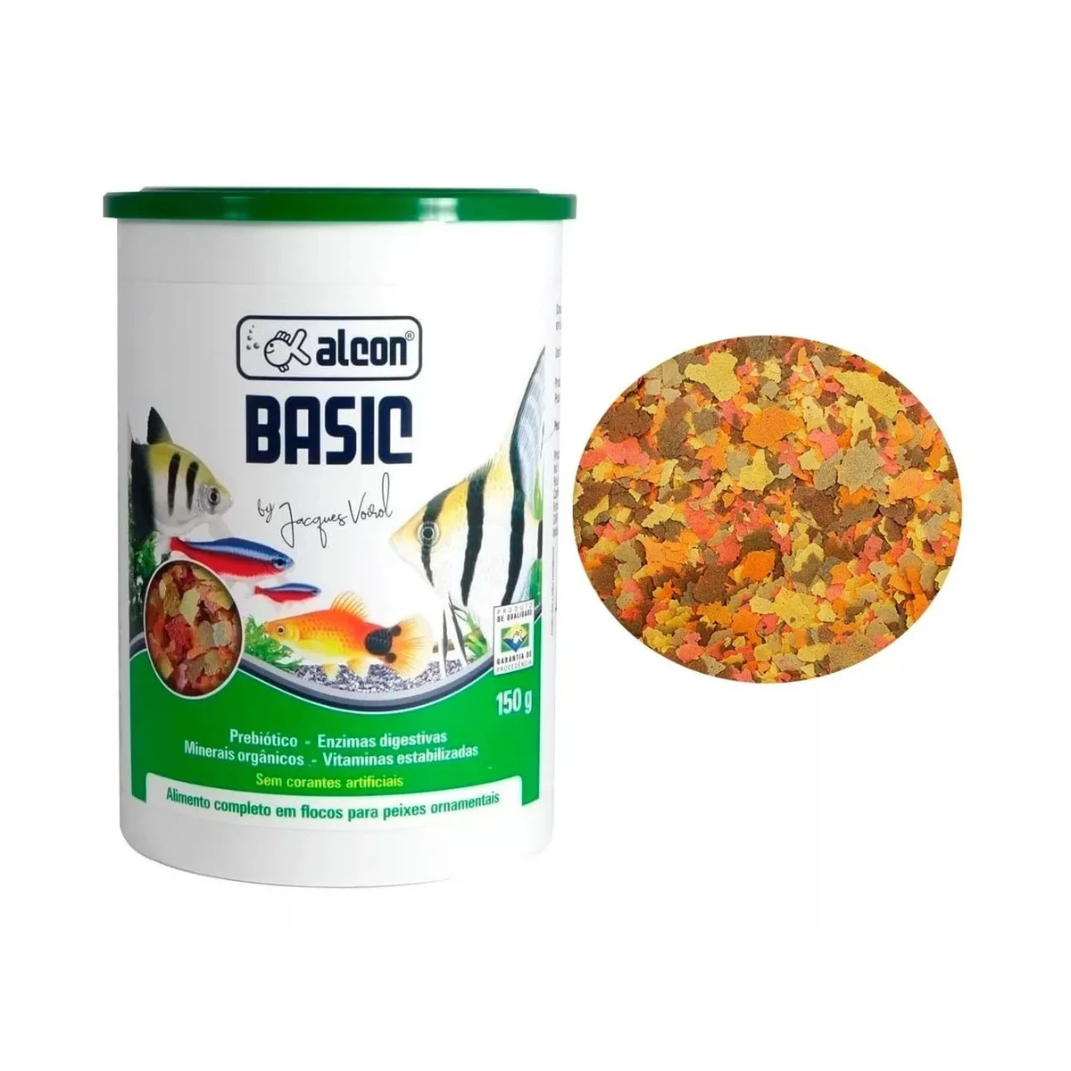 Alcon Basic Large Flakes 150gr