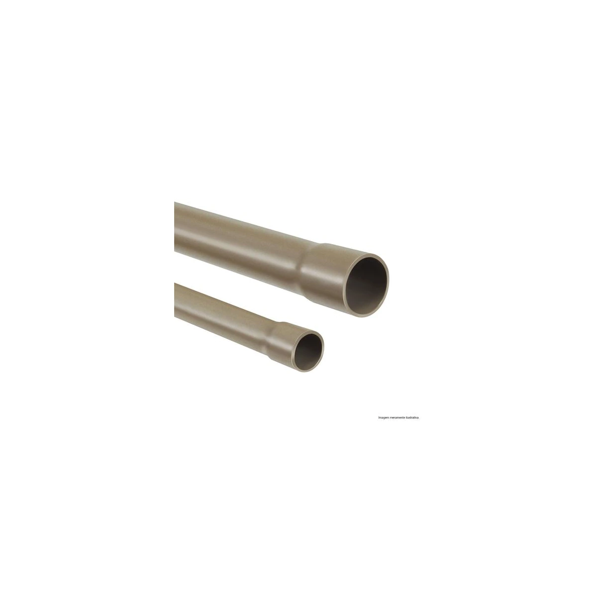 Tubo Pvc Soldavel 32mm 3m Krona 34