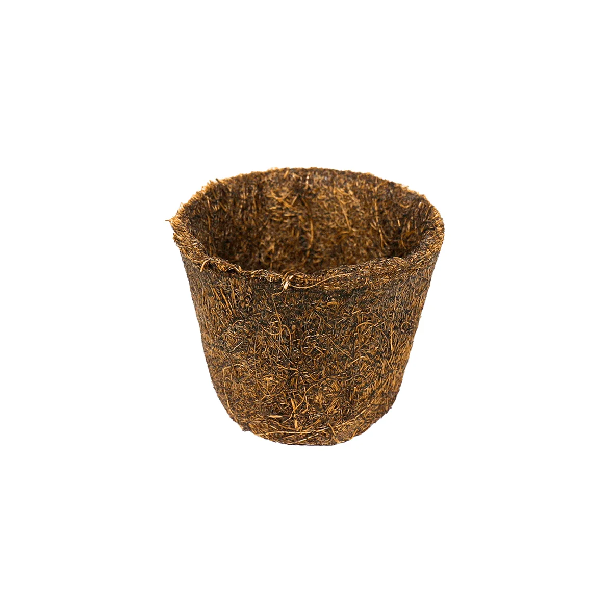Vaso Fibra De Coco Redondo N. 3