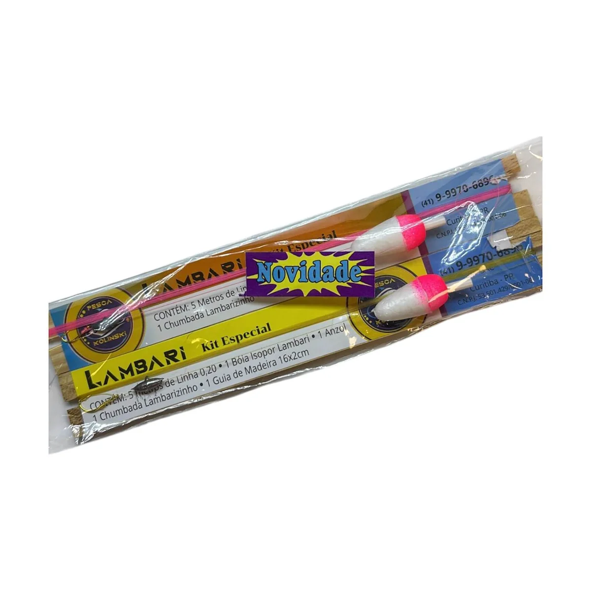 Encartelado Novo Lagoa Lambari 02un