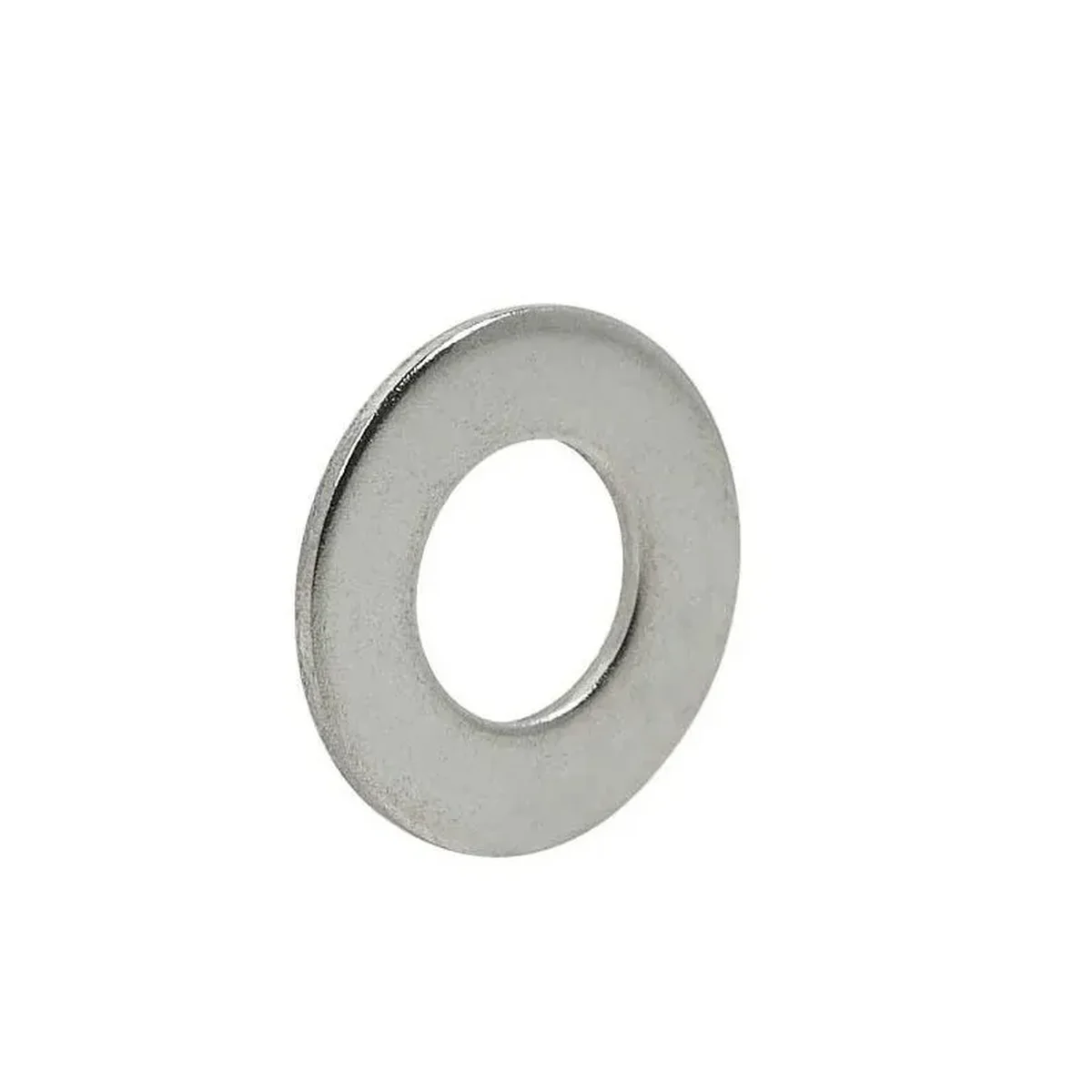 Arruela Lisa Zinc. "al" 3/8" C/1kg 92006 (aprox. 170 Und)