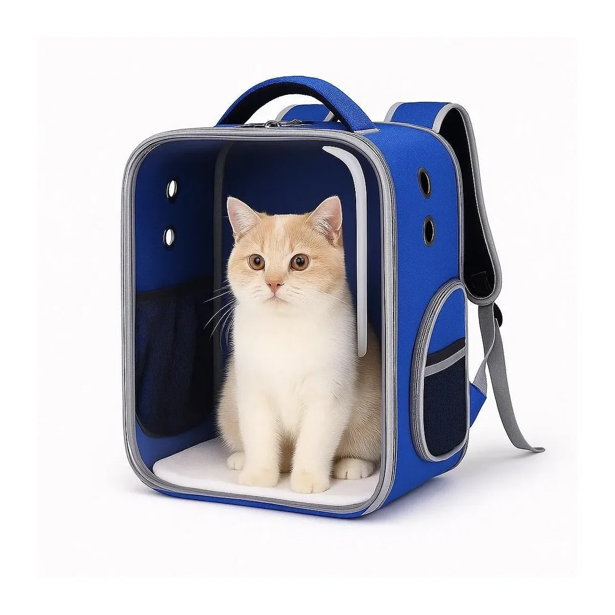 Mochila Espacial Transparente (ate 6kg)