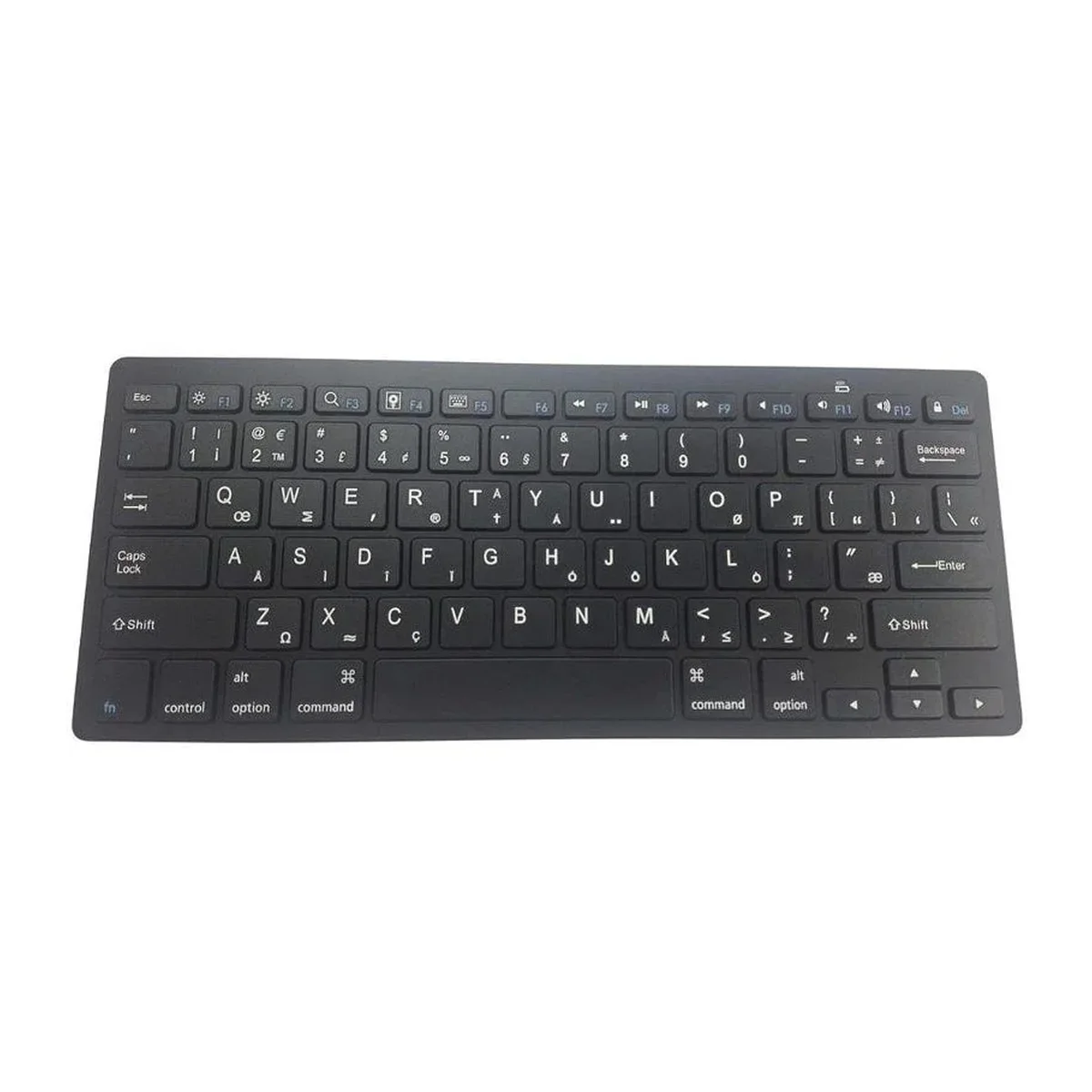 E. In - Mini Teclado Bluetooth Comput. Tablet, Cell. E Not. (não Acomp. Adapt.) Ley-174 Lehmox