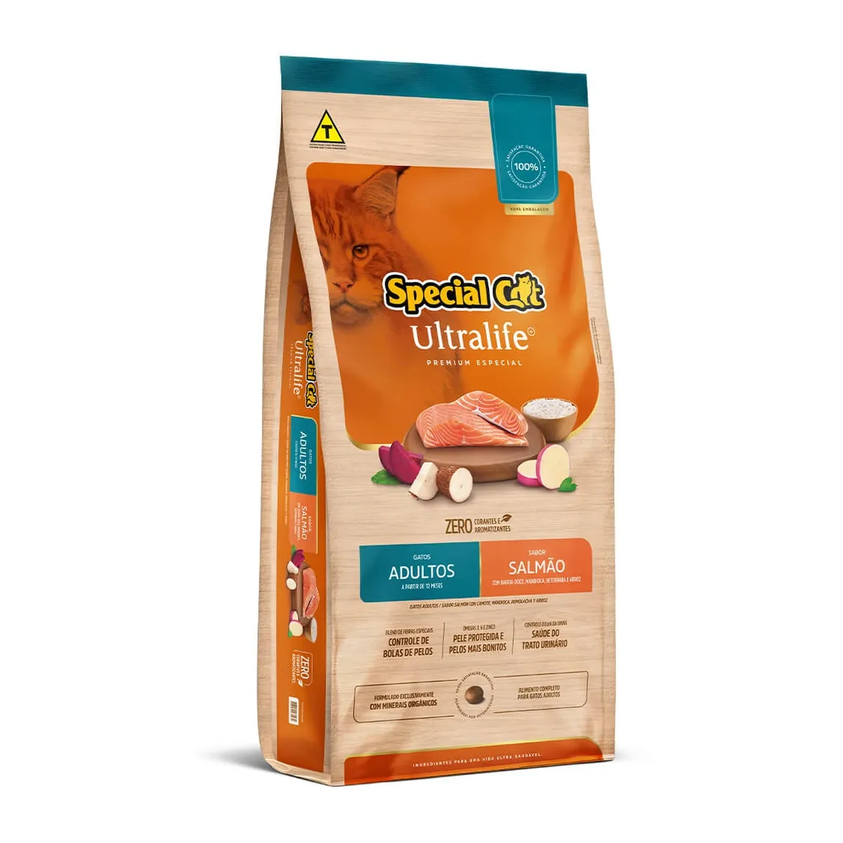 Special Cat Ultralife Adultos Salmão 10,1kg