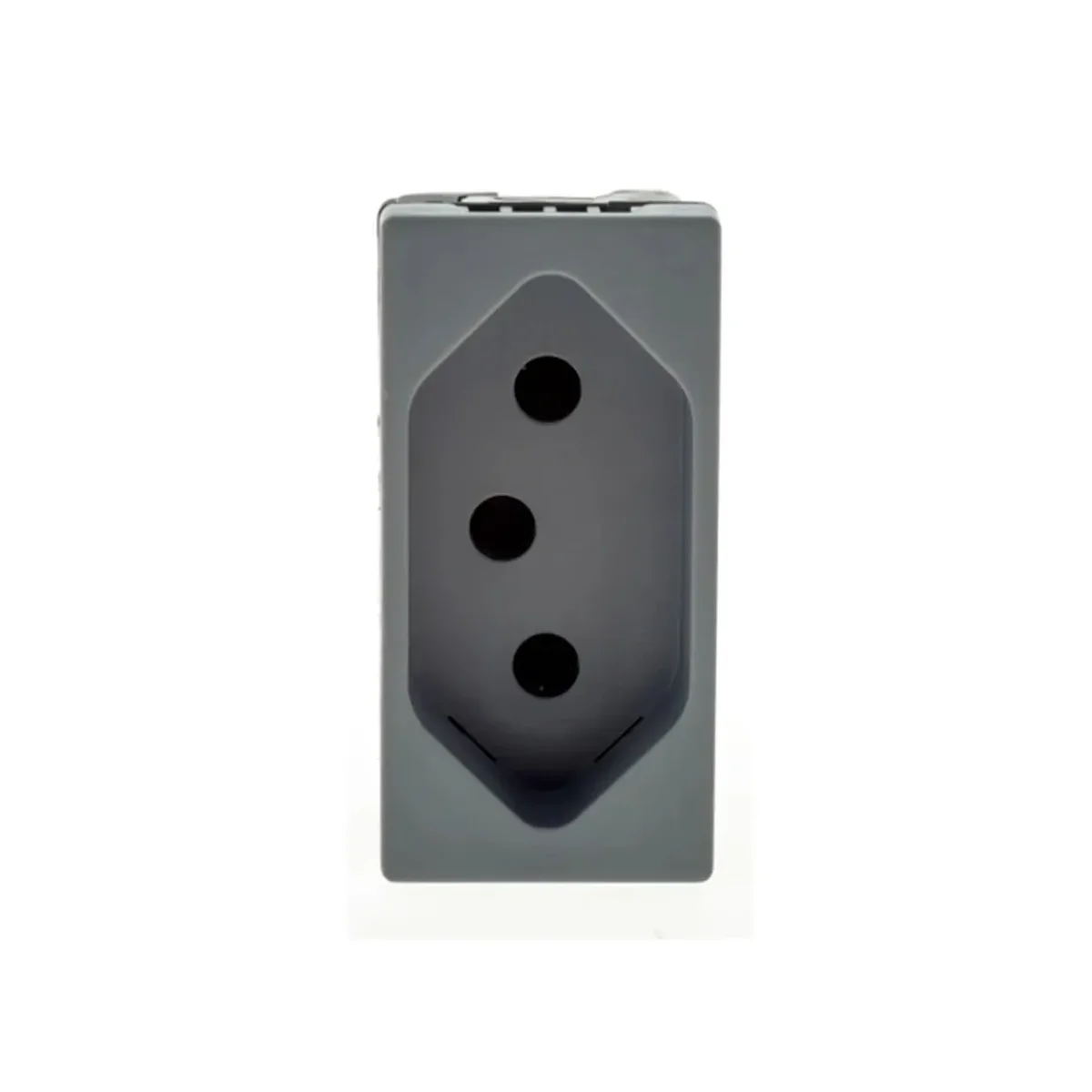 Tomada 2p+t 20a/250v Borne Parafuso Branca Ref 615060bc 1 Und