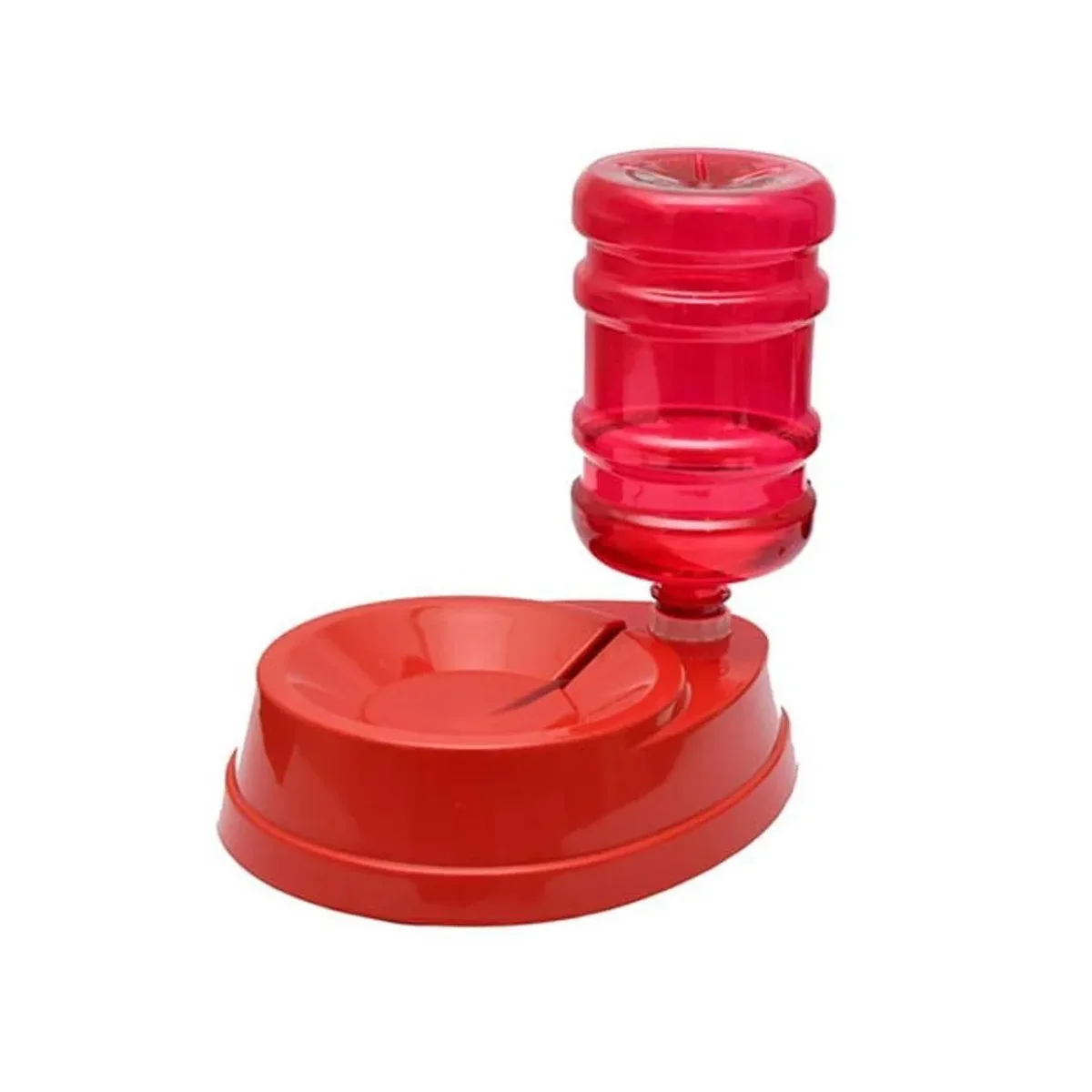 Bebedouro Dosador Max 1 Litro Vermelho