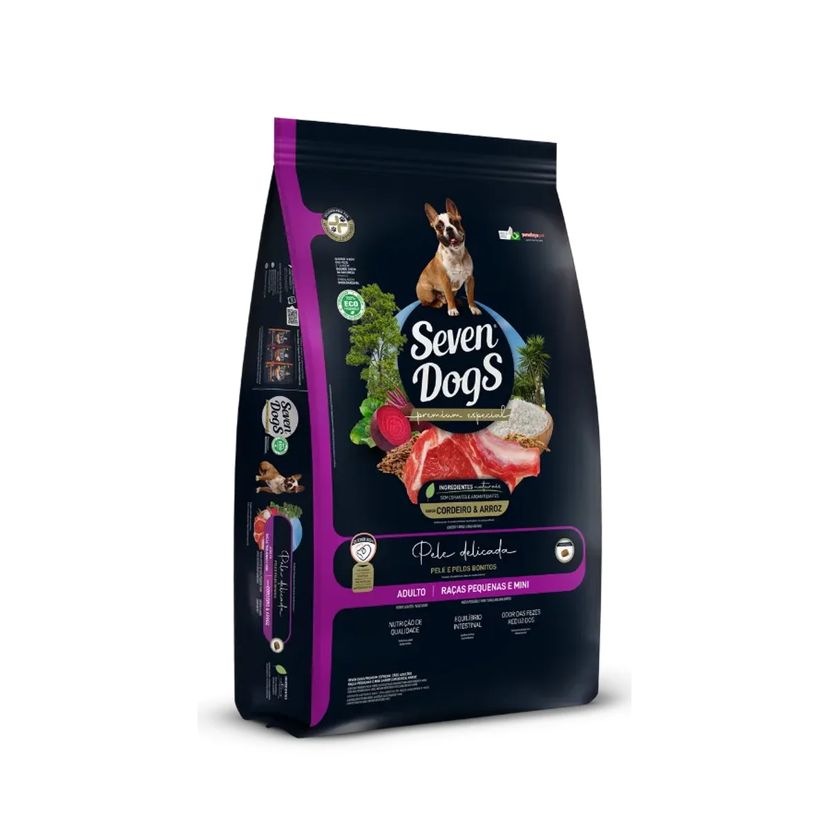 Seven Dogs Cordeiro & Arroz Kg