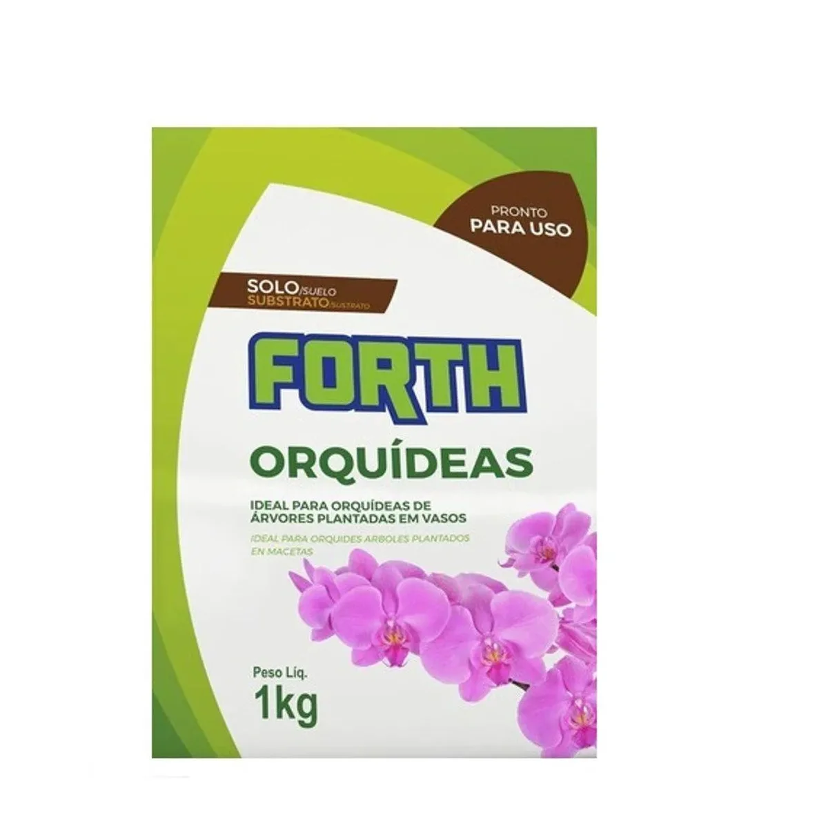 Substrato P/ Orquideas 1kg