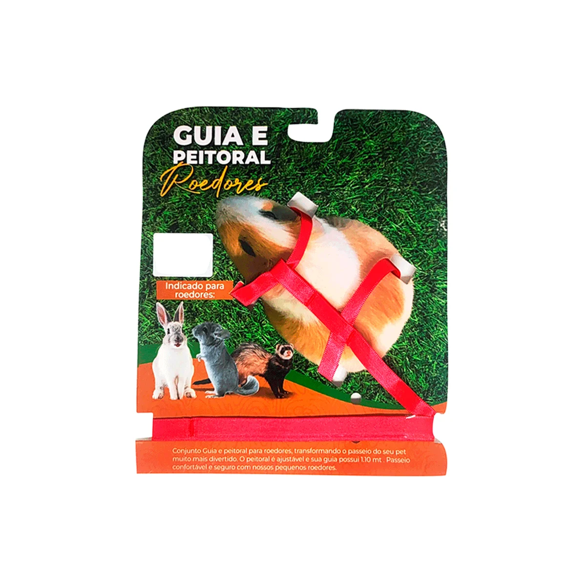 Peitoral E Guia Katzen