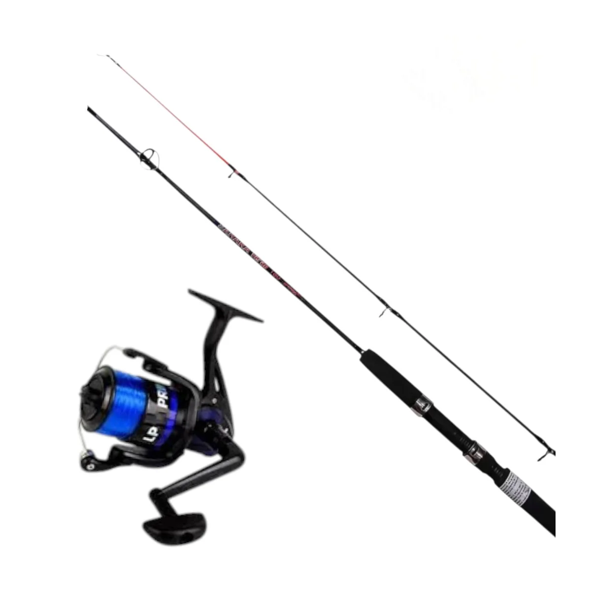 Kit Pesca Vara 2,10m + Molinete Feriado