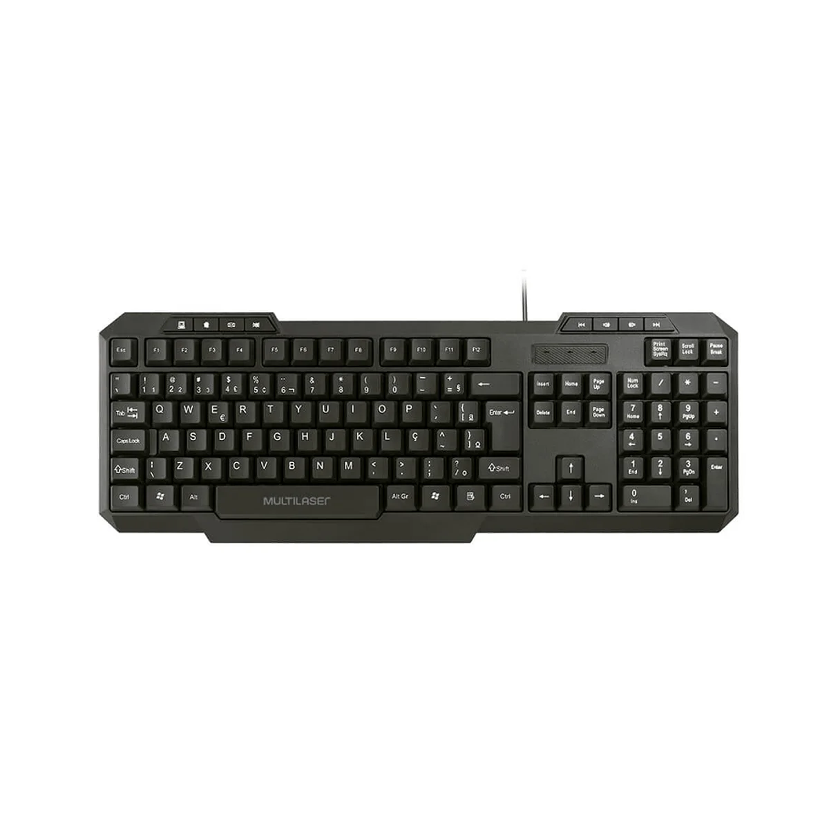 Teclado Preto Usb Bright