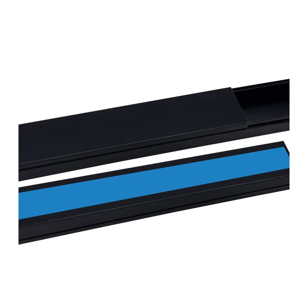 Canaleta 2m 20x10 C/ades. S/div. Mectron