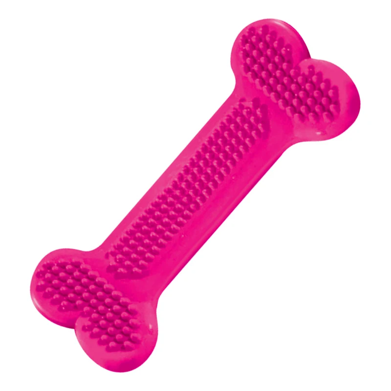Osso Dental Flex Mini Rosa Pet Injet