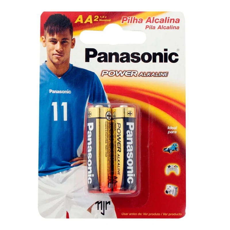 Pilha Panasonic Alcal.lr6-pe.c2.en******