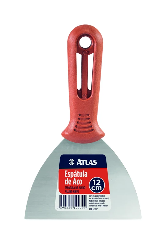Espátula De Aço Carbono 12cm Atlas
