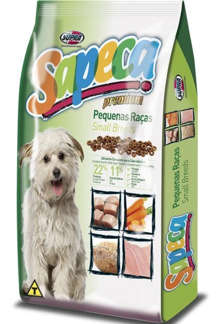 Sapeca Pequenas Racas 20kg