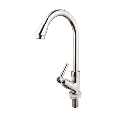 Torneira Cozinha Balcao Cromada B.movel C Arejador Fixo Acqua Life Zf52
