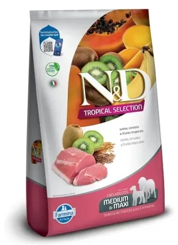 Nd Tropical Suino Ad.med/max 10,1kg