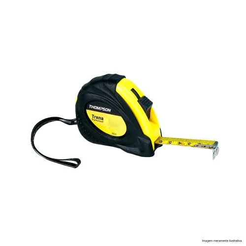 Trena Emborrachada 7,5m X 25mm Thompson 266