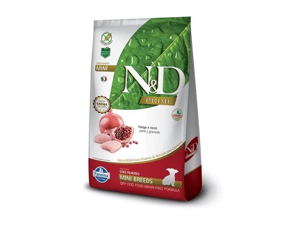 Nd Prime Frango/roma Puppy Mini 2,5kg
