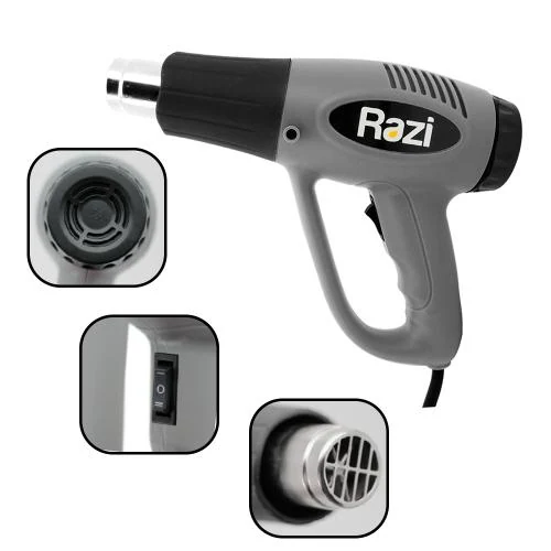 Soprador Termico 2000w 220v Razi