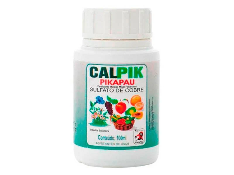 Calpik Sulfato De Cobre 100ml