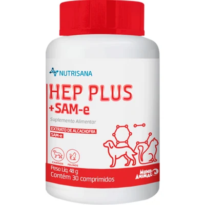 Nutrisana Hep Plus 30 Comprimidos
