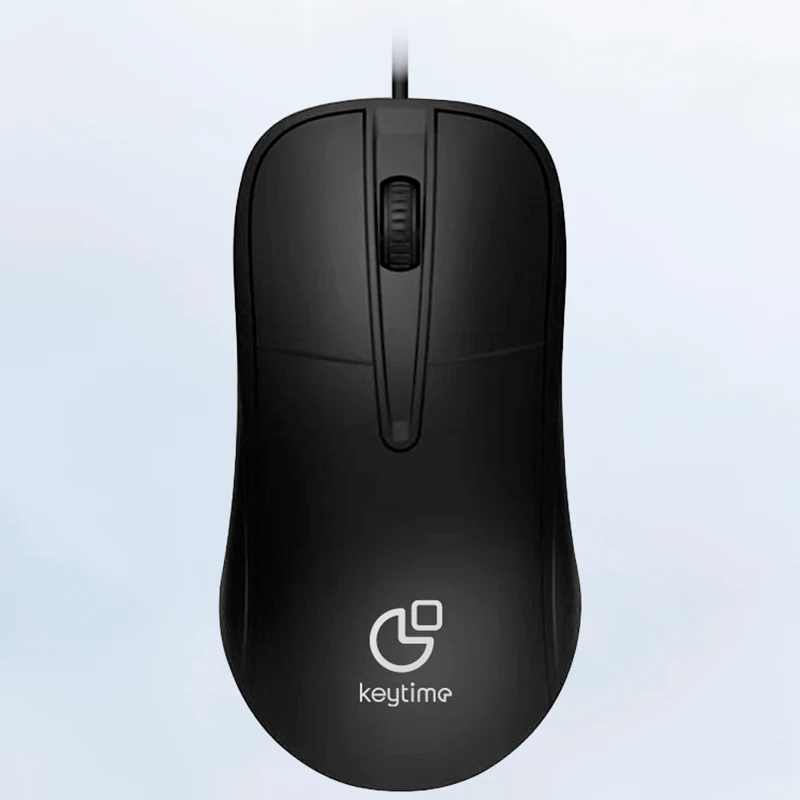 E. In - Mouse Usb Com Fio 1200 Dpi 3 Botoes Kyt00003 Keytime