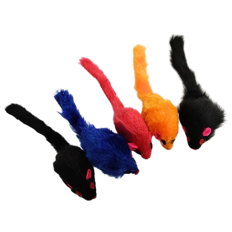 Ratinho De Pelucia Pacote Com 5un - Chaleco