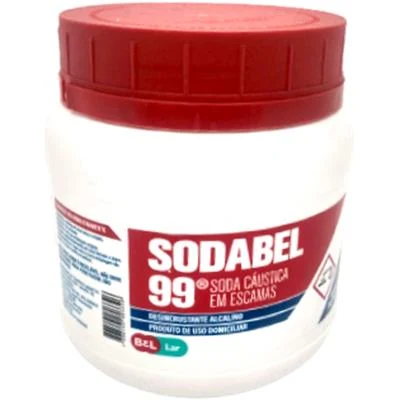 Soda Caustica Sodabel 99 300g