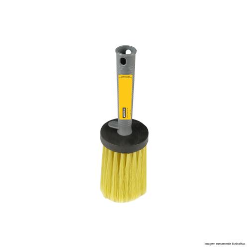 Broxa Cepa Plastica Redonda Werkz
