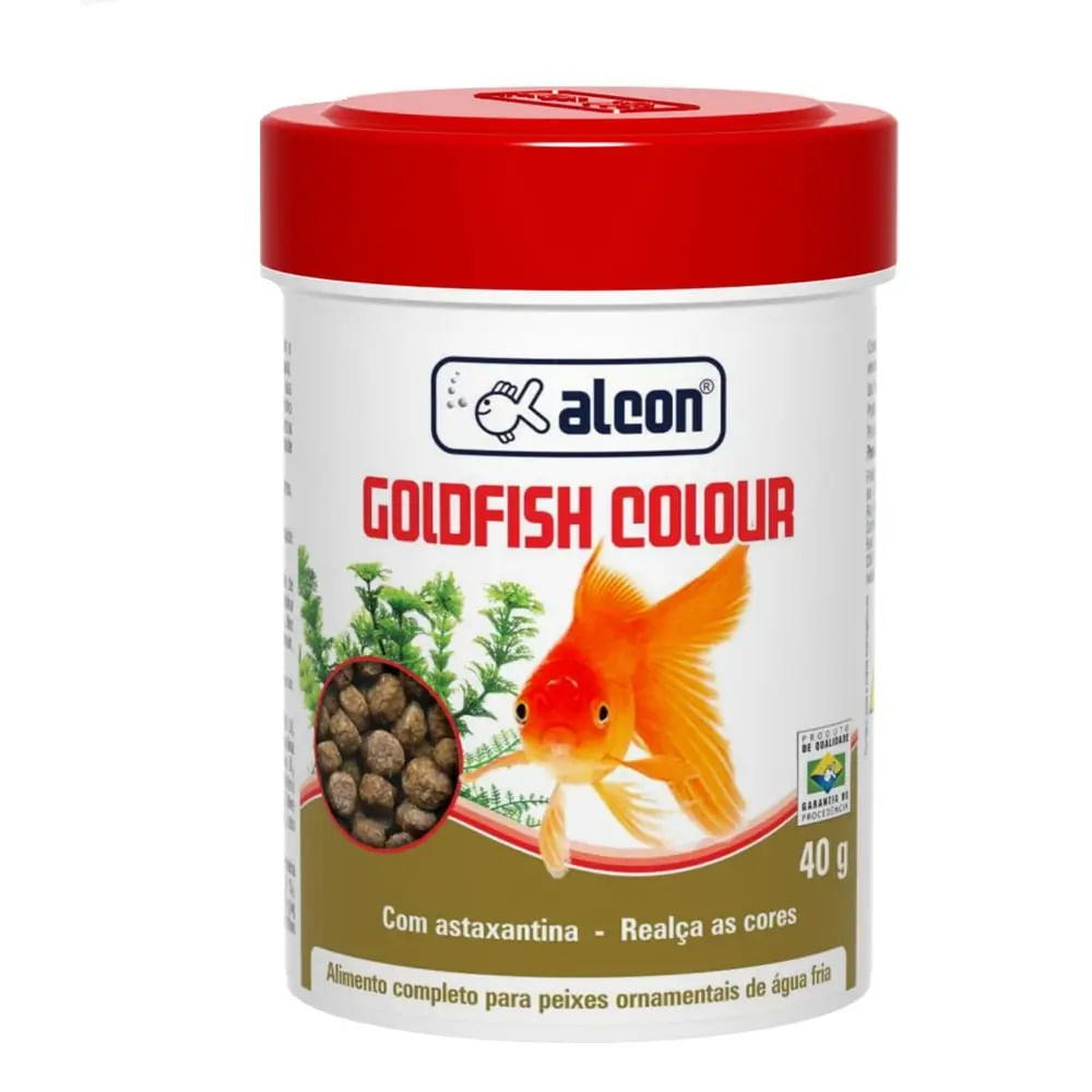 Alcon Goldfish Colour 40gr