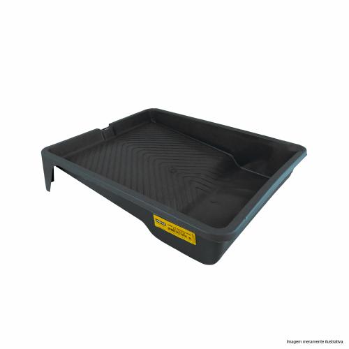 Bandeja Plastica Para Tinta 1l Media Preta Werkz