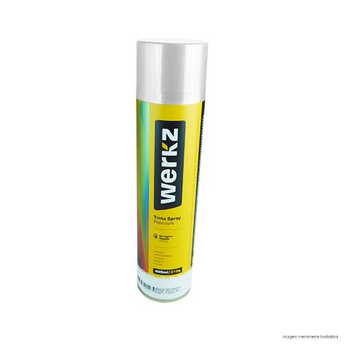 Tinta Spray Metalica Cromada 210g/400ml Werkz