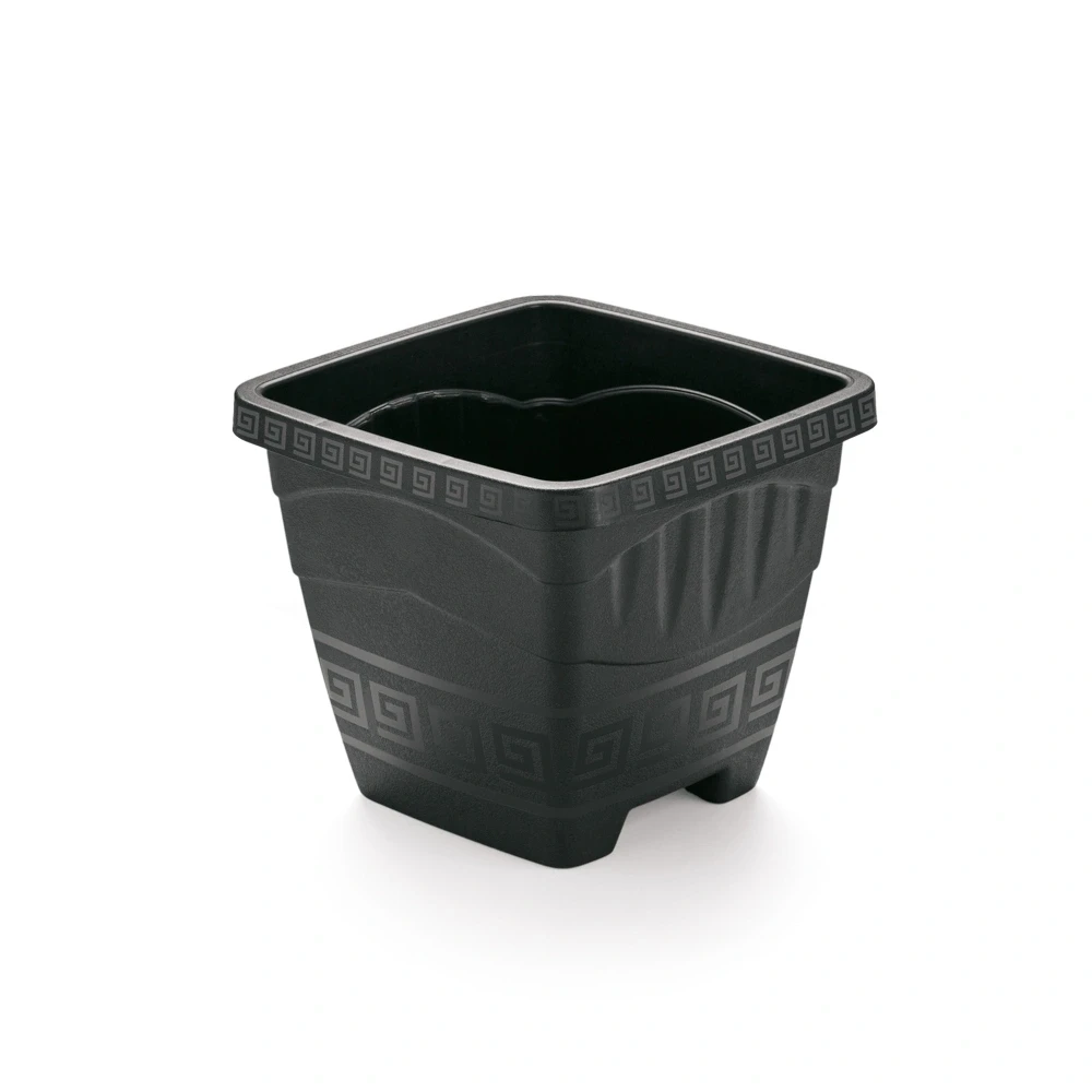 Vaso Quad 6l 291 Preto Plasmont