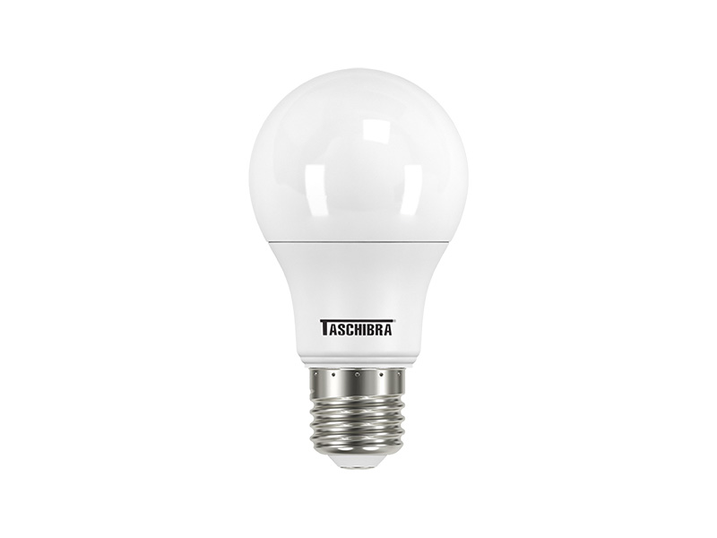 Led Bulbo 9w - 3000k Bivolt E-27 - - Taschibra