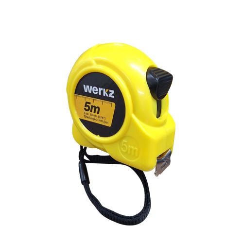 Trena 5m X 19mm Blister Individual Werkz (id)