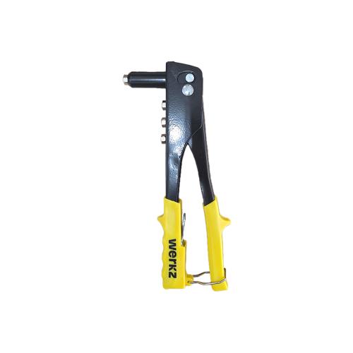Alicate Rebitador Manual Com 4 Ponteiras 9,5" Werkz