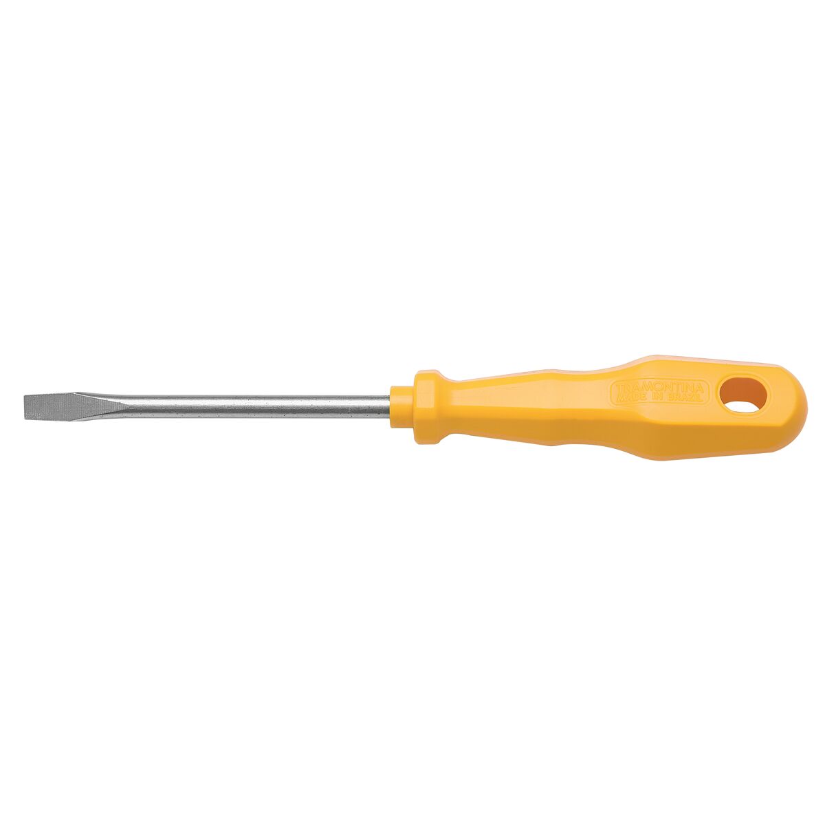 Chave De Fenda Ponta Chata 1/4x4" Cabo Pp Tramontina