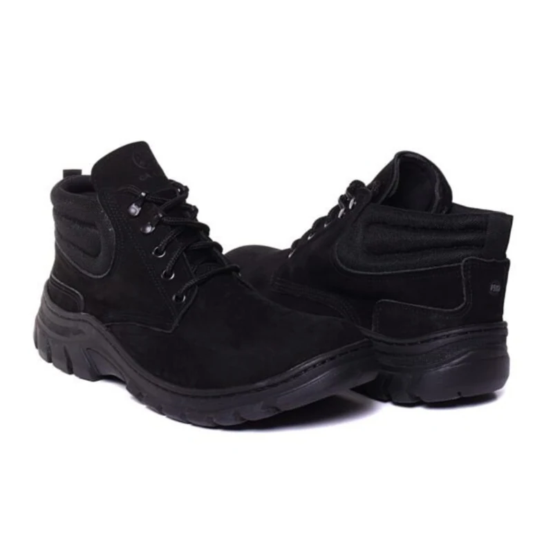 Pw 04 Comfort- Nobuck Preto